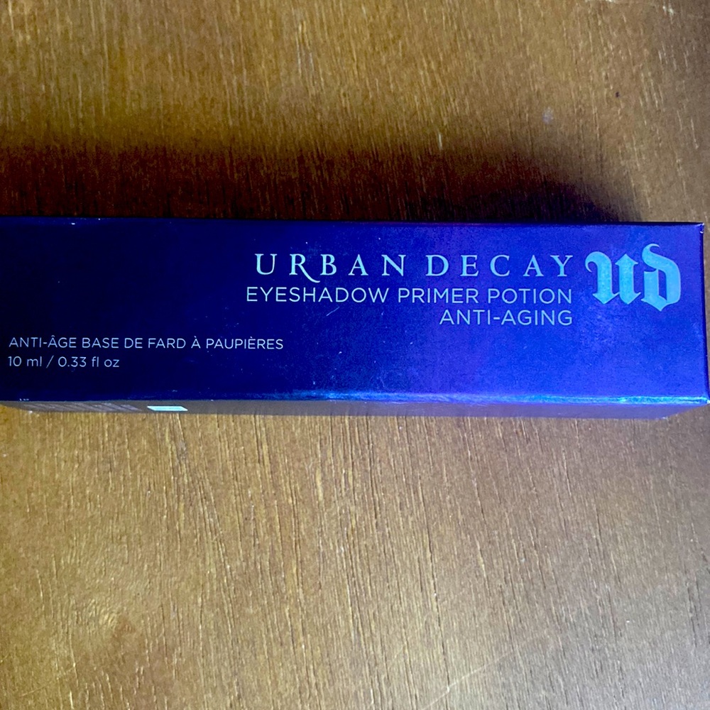 NIB Urban Decay Eyeshadow Primer Potion anti-aging